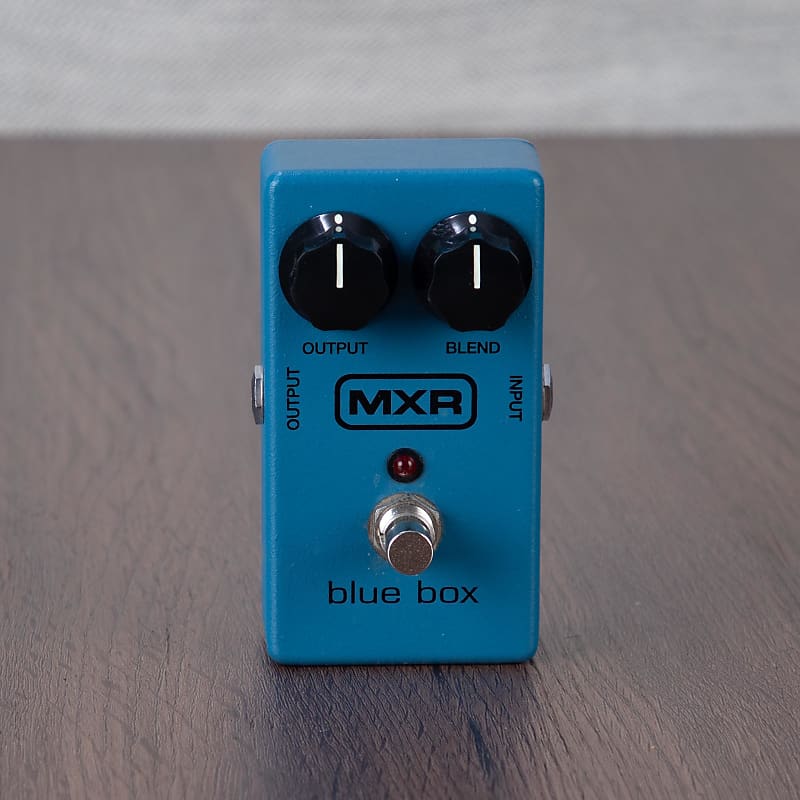 MXR M103 Blue Box Reissue