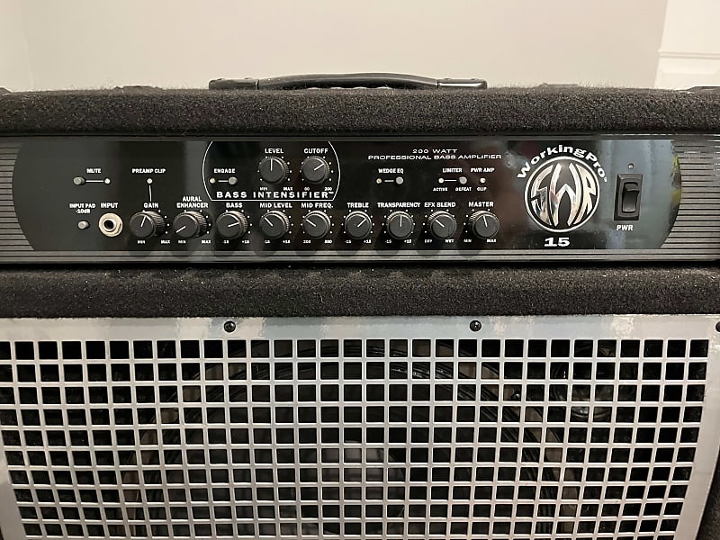 SWR Working Pro 15 200 watt Bass Amp | Reverb