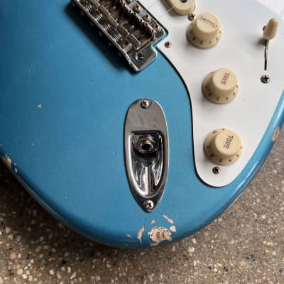 Fender Custom Shop 1956 Stratocaster Relic 2023 - Ocean Turquoise image 5