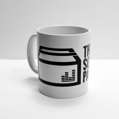 The Sound Parcel Coffee Mug image 3