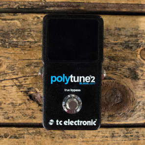ギター tc electronic polytune2 BLACKLIGHT Summer NAMM 2015: TC Electronic PolyTune 2 Black Light Tuner
