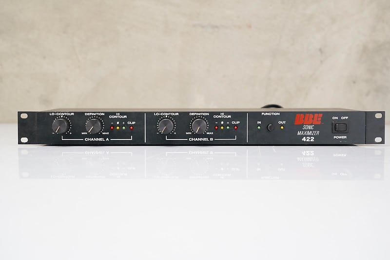 BBE Sonic Maximizer 442 Dual Channel Sonic Exciter/Enhancer