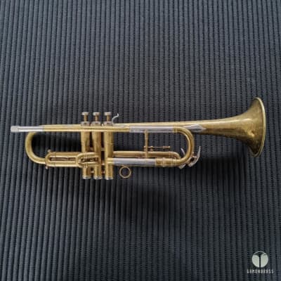 40`s E.K. Blessing Super Artist Clifford Brown trumpet, Blessing 13  mouthpiece, case ! gamonbrass | Reverb France