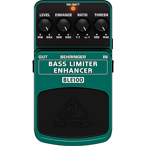 Behringer BLE100 pedalino bass limiter enhancer
