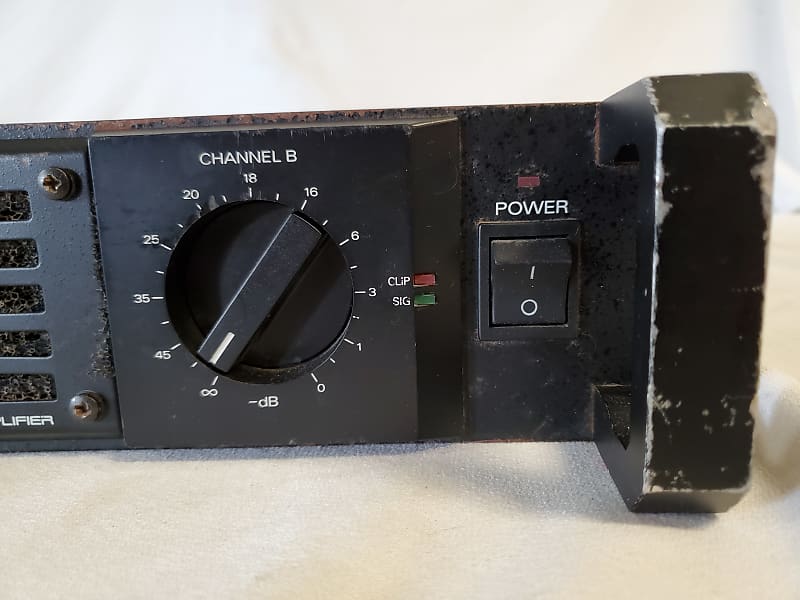 Roland SRA 540 Vintage 2 Channel Power Amplifier - Good Used