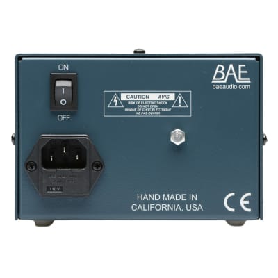 BAE 1073 Single-Channel Microphone/Line Preamplifier/EQ Pair with PSU image 6