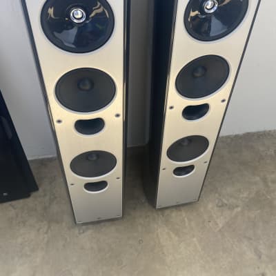 Kef speakers tower and center  Q series 2010 Grey image 14