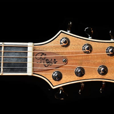 Ross Liuteria Acoustic OM Guitar - "Cedrela" model - ON ORDER image 8