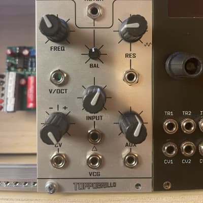 Toppobrillo Multifilter - Eurorack Module on ModularGrid