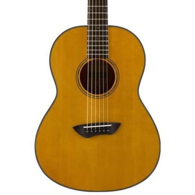 Yamaha CSF1M Parlor Acoustic-Electric Guitar (Vintage Natural) image 1
