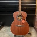 Fender Tim Armstrong Hellcat Concert Body Acoustic-Electric Guitar Natural