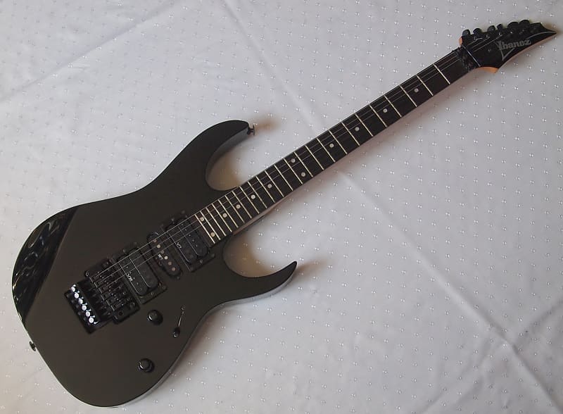 アイバニーズ RG570 ブラック Ibanez RG570 Black [SN F1809018] (06/24) | Reverb Canada