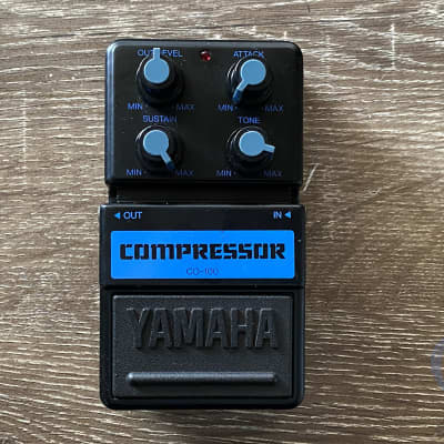 Yamaha CO-100, Compressor, Made In Japan, Early 1990s, Guitar Effect Pedal for sale