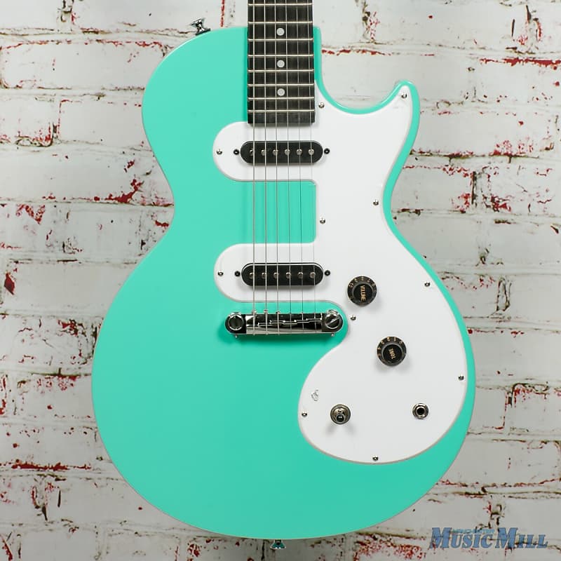 Epiphone Les Paul SL Turquoise ENOLTQCH1 | Reverb