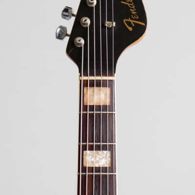 Fender  Coronado II Thinline Hollow Body Electric Guitar (1967), ser. #188675, molded plastic hard shell case. imagen 5
