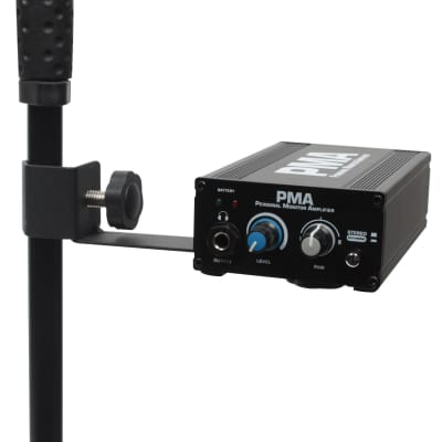 Elite Core PMA Personal Monitor Headphone/Earphone Amplifier Amp w/10' Ext Cable image 5