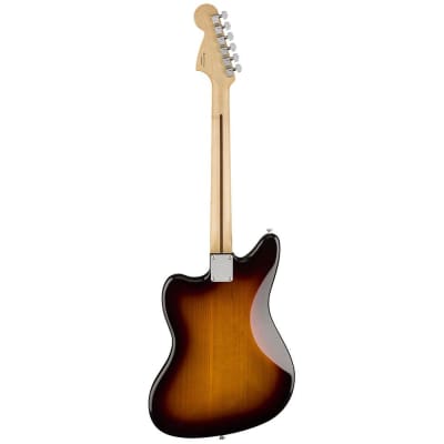 Fender Player Series Jaguar Electric Guitar in 3-Color Sunburst, Pau Ferro Fretboard image 2
