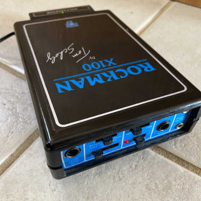 SR&D Rockman X100 Headphone Amp Tom Scholz Boston with Rock