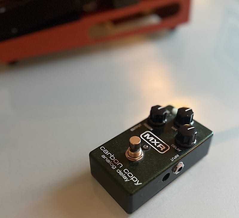 MXR M169 Carbon Copy Analog Delay