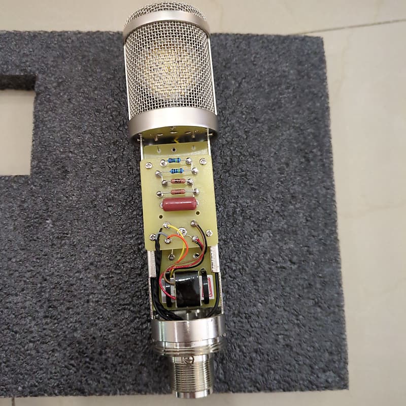 U47 Tube Mic Clone with Neumann K49 Capsule BA47 Barbaric Reverb