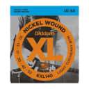 D'Addario XL Nickel Wound Electric Guitar Strings - 10-52 | EXL140