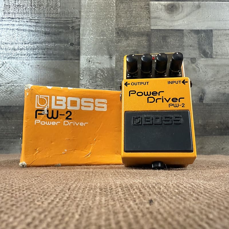 Boss PW-2 Power Driver