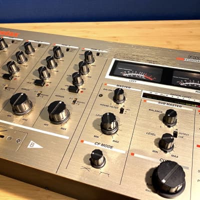 Vestax PMC-46 MK 2 - Vintage Rotary DJ Mixer | Reverb UK