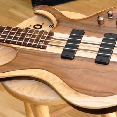 Ibanez BTB740 NTL 4-String Bass BTB740-NTL BTB-740 Natural Low 