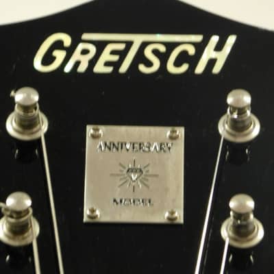 Gretsch G6118T LTV Double Anniversary Limited 2008 Two Tone Smoke Green image 4