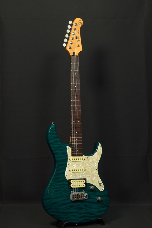 YAMAHA Yamaha Pacifica PAC604WH Aquamarine [SN MP04038] [11
