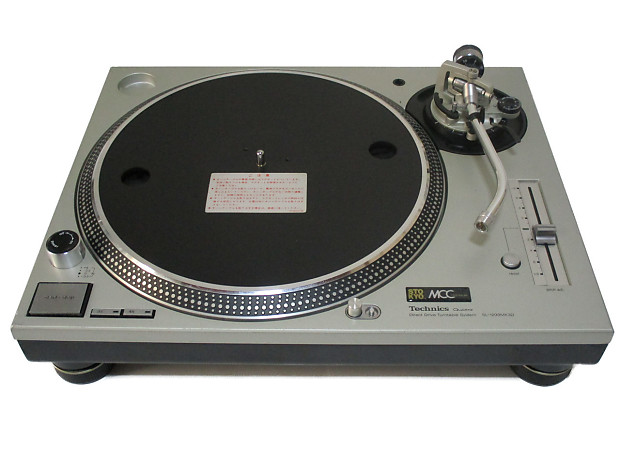 Technics SL-1200 MK3D Factory Refurbished Turntable (A Condition