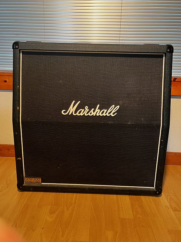 Vintage Marshall JCM900 Lead-1960A 4x12