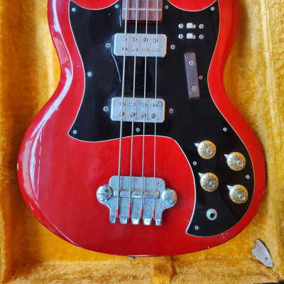 Lyle SG Short scale 1960's - Red image 2