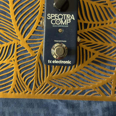 Reverb.com listing, price, conditions, and images for tc-electronic-spectracomp-bass-compressor