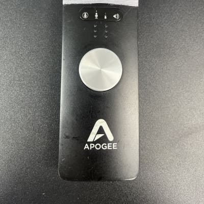 Apogee ONE 2x2 24-Bit 96kHz USB Audio Interface for iOS and Mac