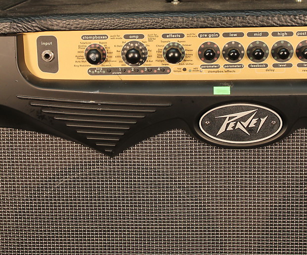 Peavey vypyr 120w tube modeling amp on sale