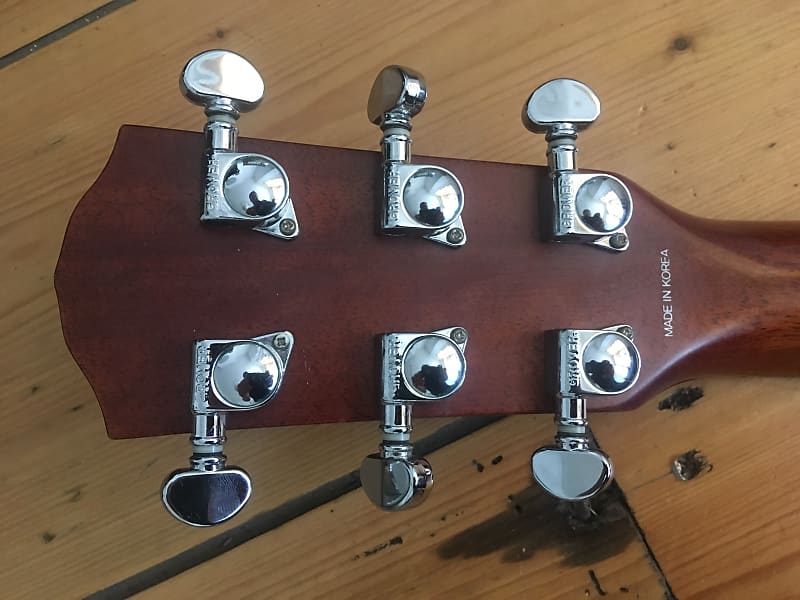 Fender CG-42S NAT Acoustic Guitar Korea Solid Top Concert Size