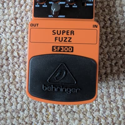 Reverb.com listing, price, conditions, and images for behringer-sf300-super-fuzz