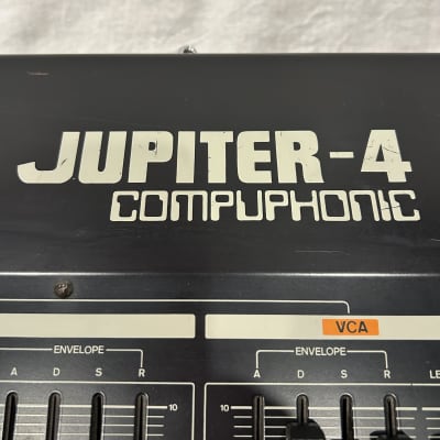 Roland Jupiter-4 Compuphonic w/Kenton MIDI vintage analog polysynth. FULLY SERVICED