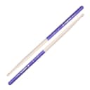 Zildjian - Dip Series 5A Wood Drumsticks - Purple Dip