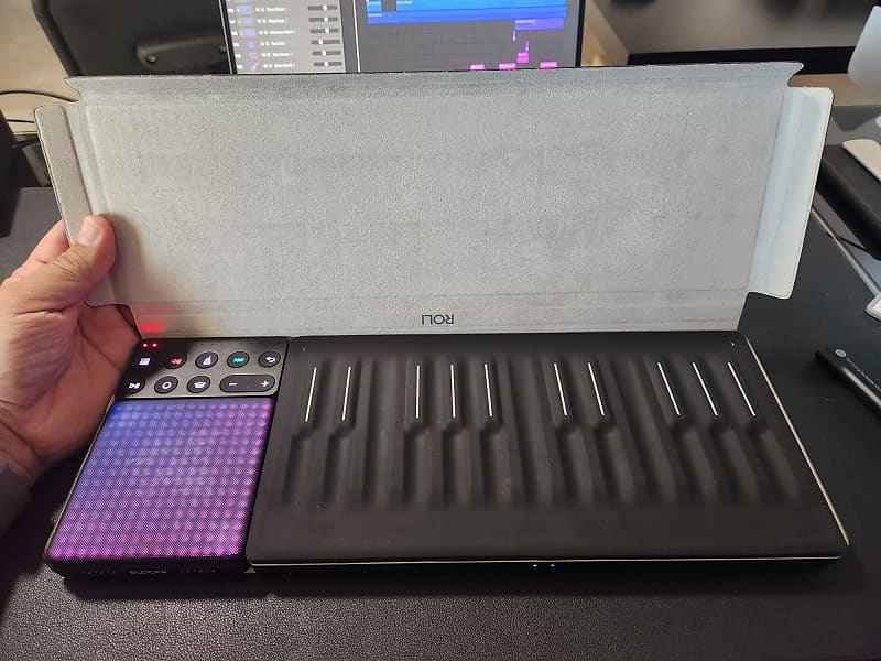 ROLI Songmaker Kit with Seaboard Block, Lightpad M, and Loop Block