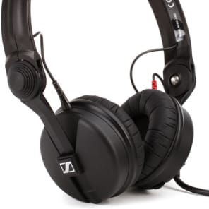 Sennheiser HD 25 Plus Closed-Back On-Ear Studio Headphones image 13