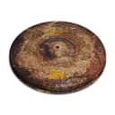 Meinl B16VPH Byzance Vintage Pure Hi-Hat Cymbal Set Dark Raw Finish Pair 16"