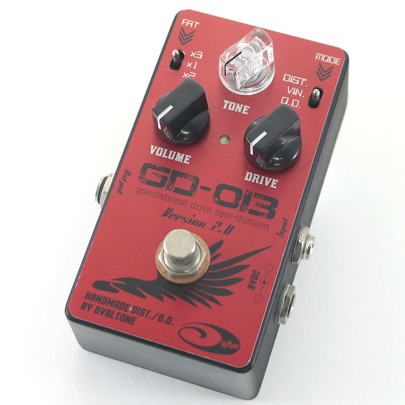 【在庫僅少】 2.0 Version GD-013 OVALTONE (S/N:#GDA18080) Reverb | (11/07) ギター