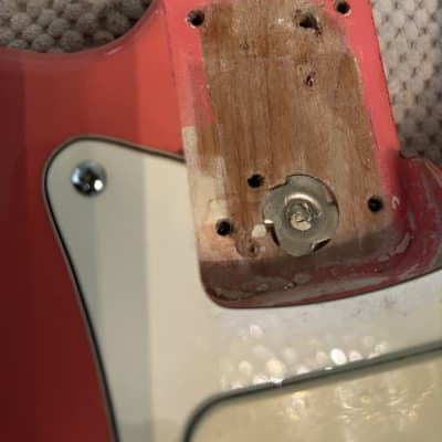 Fender EXTREMELY RARE Strat Plus Lace Sensors TBX Sperzels 1988 - DUSTY ROSE image 6