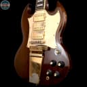 Rare Gibson SG Custom 1970 Mocha with original HSC