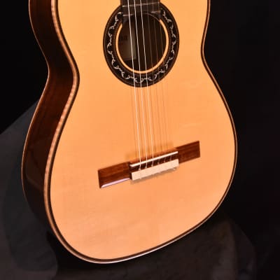 Cordoba Esteso Euro Spruce "Luthier Select" Classical Guitar and Case image 2