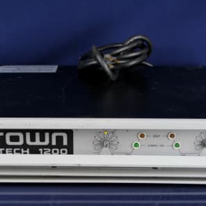 Crown Macro-Tech 1200 2-Channel Power Amplifier