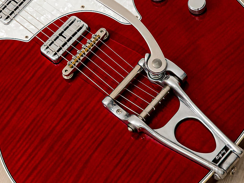 2015 TV Jones Spectra-Sonic Supreme Scarlet Red w/ Super