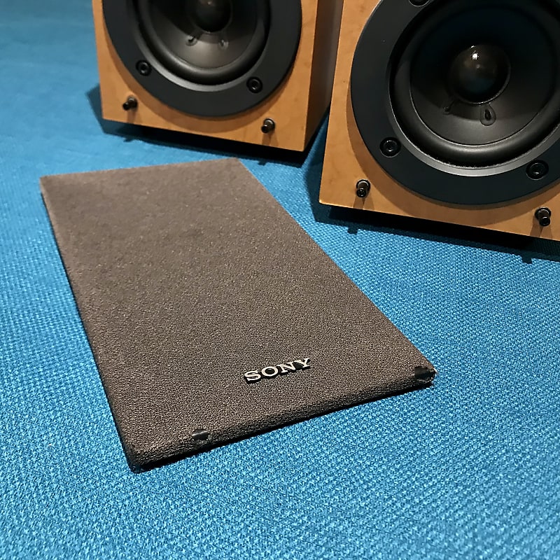 Sony SS-CEX1 35W 4 Ohm Bookshelf Speakers - Huge Sound for
